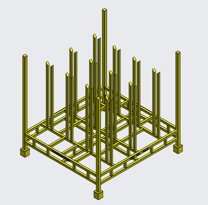 Rack de Armazenagem (4)