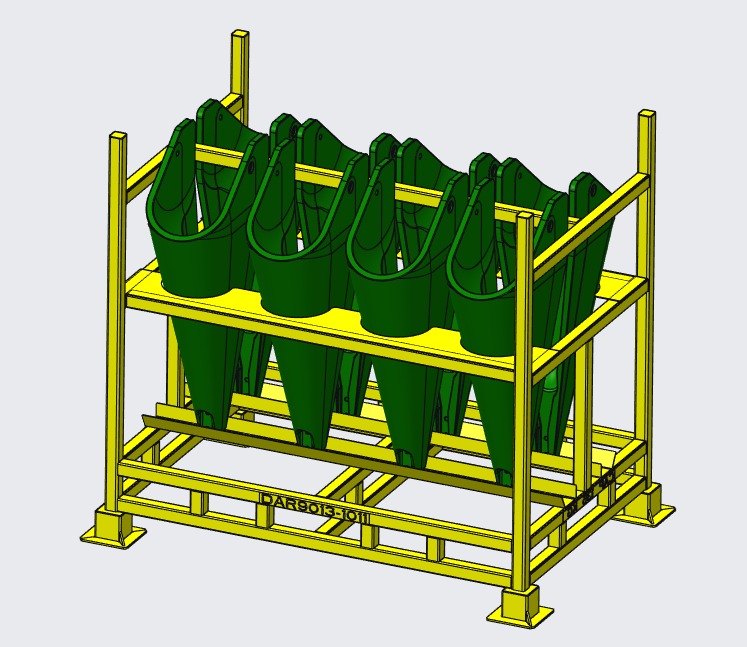 Rack de Armazenagem (12)