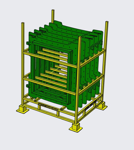 Rack de Armazenagem (16)