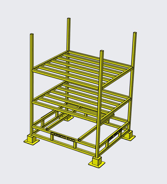 Rack de Armazenagem (17)