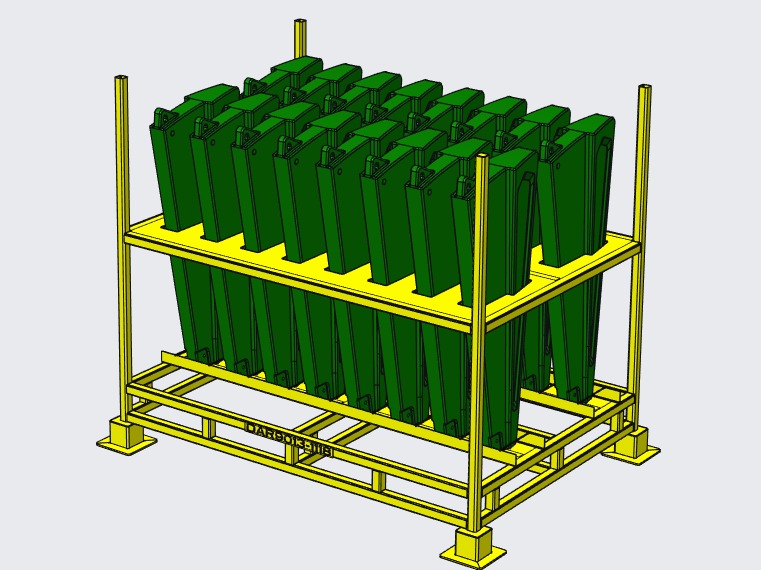 Rack de Armazenagem (20)