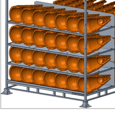 Rack de Armazenagem (40)